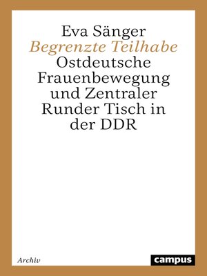 cover image of Begrenzte Teilhabe